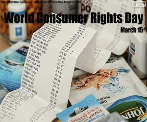 пазл Всемирный день прав потребителей